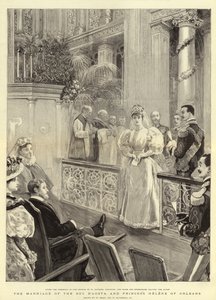 Le mariage du duc d