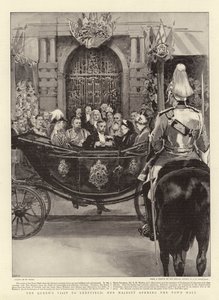 La visite de la Reine à Sheffield, Sa Majesté ouvrant l