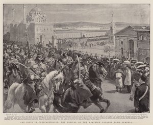 Les Émeutes à Constantinople, l