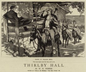 Thirlby Hall - William Small