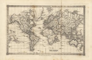 Carte du Monde - William Smellie