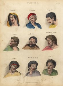 Passions de la physiognomonie - William Smellie