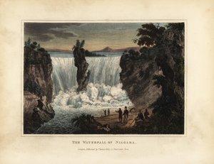 La Chute du Niagara - William Smellie