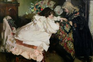 Tiddleywinks - William Somerville Shanks
