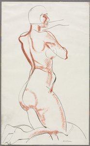 Nude Figure - William Sommer