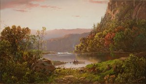Sur la rivière Valley, Virginie - William Sonntag