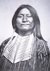 Membre de la tribu Comanche - William Soule