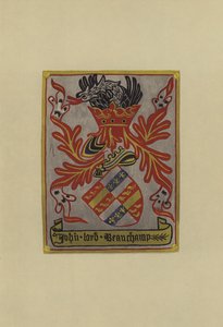 Sir John Beauchamp, lord Beauchamp de Powyk, 1445-1475 - William St John Hope