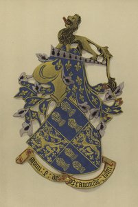 Sir John Beaumont, lord Beaumont, 1393-1396 - William St John Hope