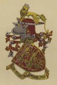 Sir John Mowbray, duc de Norfolk et comte maréchal, 1421-1432 - William St John Hope