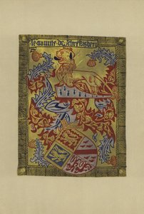 Sir John Talbot, comte de Shrewsbury et Waterford, 1424-1453 - William St John Hope