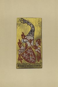 Sir Richard de la Vache, vers 1355-1366 - William St John Hope