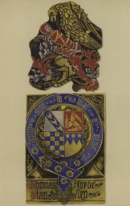 Sir Thomas Stanley, lord Stanley, comte de Derby, 1483-1504 - William St John Hope