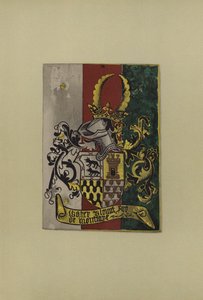 Sir Walter Blount, lord Mountjoy, 1472-1474 - William St John Hope