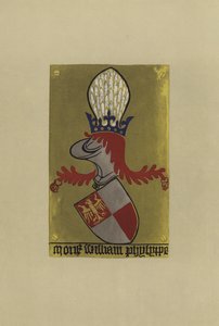 Sir William Phelip, lord Bardolf, vers 1418-1441 - William St John Hope