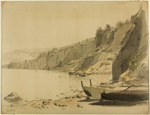 Côte de Sorrente - William Stanley Haseltine