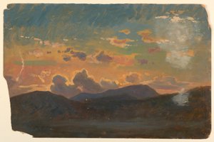 Étude de nuages