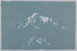 Étude de nuages - William Stanley Haseltine