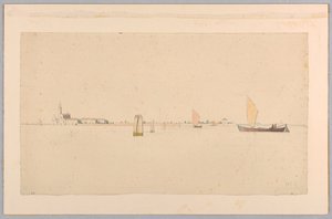 Étude de lagune, Venise, Italie - William Stanley Haseltine
