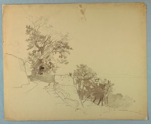 Étude de paysage - William Stanley Haseltine