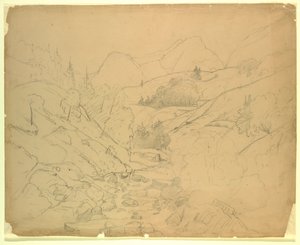 Étude de paysage - William Stanley Haseltine