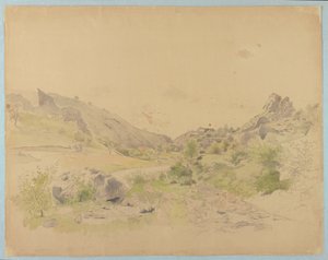 Étude de Paysage - William Stanley Haseltine