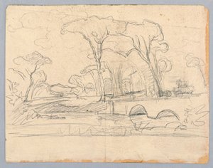 Étude de paysage - William Stanley Haseltine