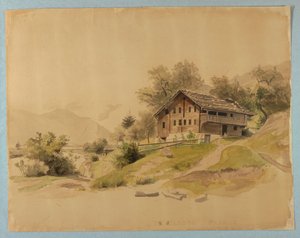 Étude de paysage - William Stanley Haseltine