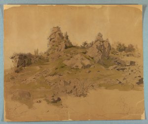 Étude de paysage - William Stanley Haseltine