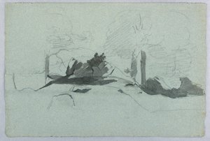 Étude de paysage - William Stanley Haseltine