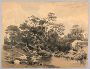 Étude de paysage - William Stanley Haseltine