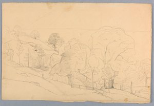 Étude de paysage - William Stanley Haseltine