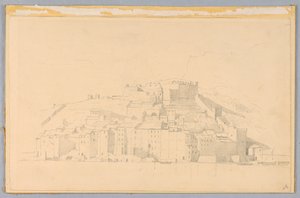Étude de paysage, Spezia, Italie - William Stanley Haseltine