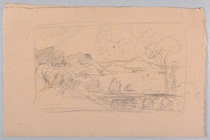 Étude de paysage marin - William Stanley Haseltine