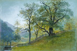 Vahrn au Tyrol près de Brixen - William Stanley Haseltine