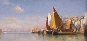 Venise I, vers 1875 - William Stanley Haseltine