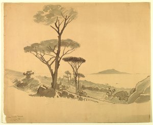 Villa Sensale, Sorrente - William Stanley Haseltine