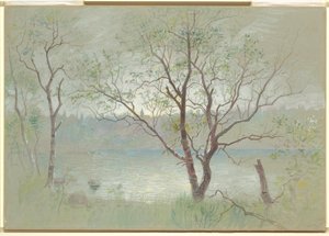 Übersee, Traunstein, Bavière - William Stanley Haseltine