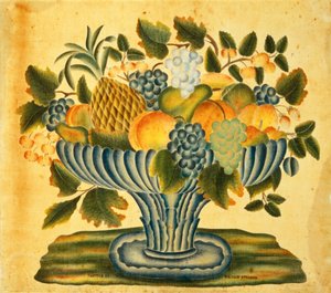 Bol de fruits, vers 1830-1840 - William Stearns
