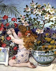 La marchande de fleurs - William Stephen Coleman