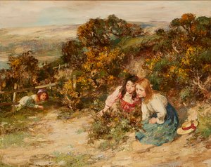 La chasse au trésor - William Stewart MacGeorge