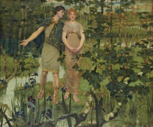 La vallée heureuse - William Stott
