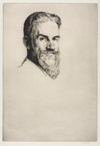 George Bernard Shaw, 1907 - William Strang