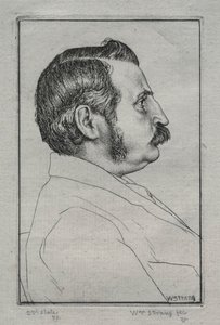 Henry Austin Dobson, No. 2 - William Strang
