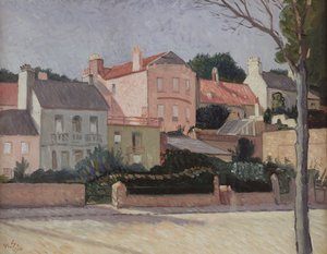 Maisons à Hampstead, 1914 - William Strang