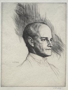 John Galsworthy, 1920 - William Strang