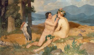 Paradis, c.1895