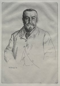 Portrait de H. Cock