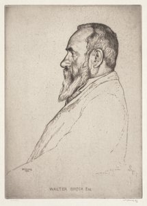 Portrait de Walter Brock
