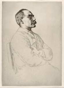 Rudyard Kipling (1865 - 1936), pub. 1898 - William Strang